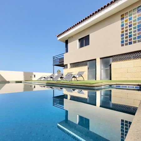 Вилла Miya Del Sol Heated Pool Ля Оротава Экстерьер фото